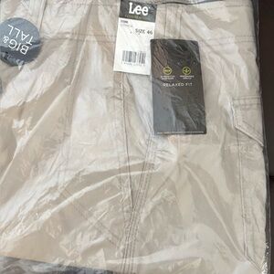 Lee Relaxed Fit Shorts Big/Tall
Waist 46